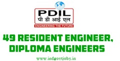 PDIL Engineers Recruitment 2013