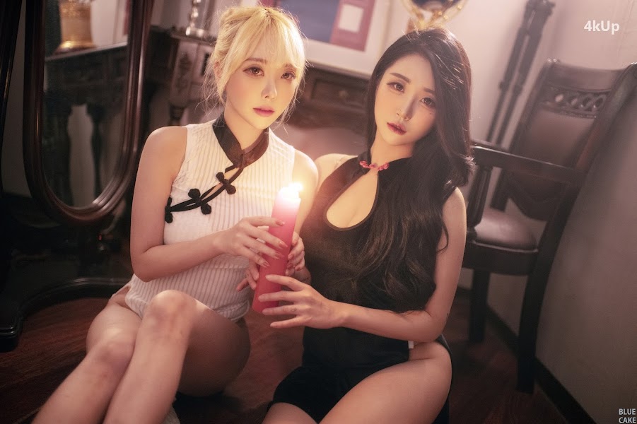 [BLUECAKE] Bomi (보미) & Zia (지아) Mandarin