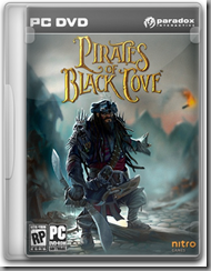 Capa - Pirates of Black Cove - PC-RMDOWNLOADS