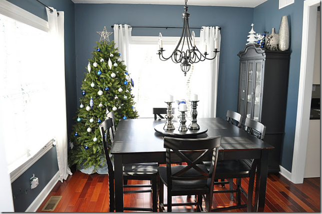 Holly Jolly Dining Room Decor And, Red Formal Dining Room Decor