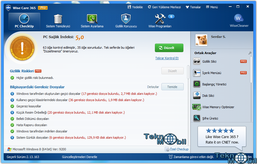 Wise Care 365 Pro Full