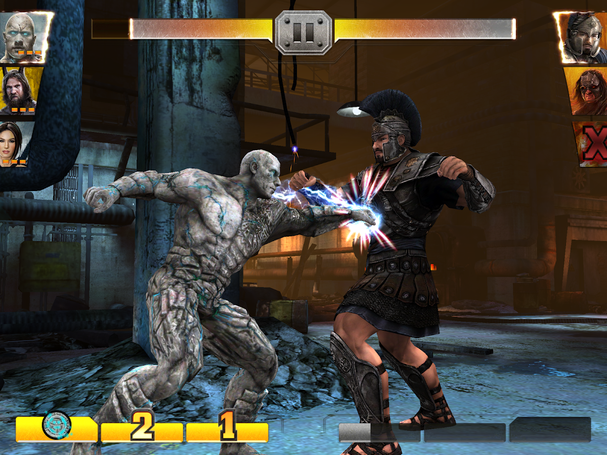 WWE Immortals - screenshot