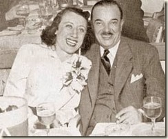 Marcel Jamet et sa femme Fabienne