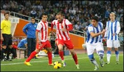Almería vs Real Sociedad