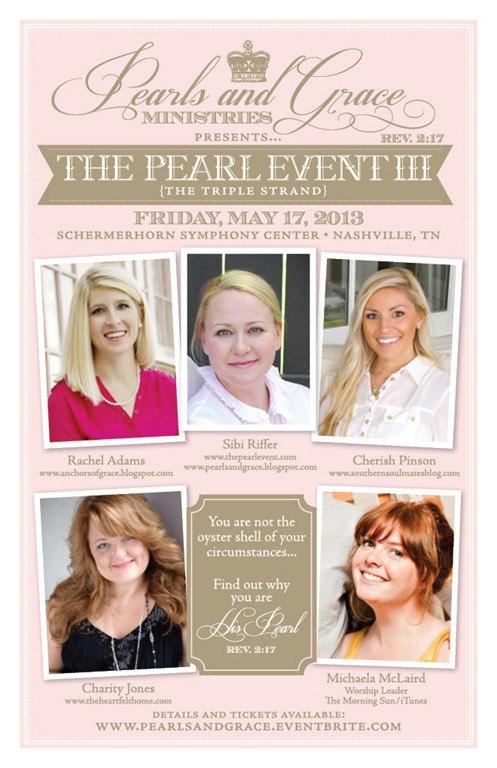 The Pearl Event Flyer