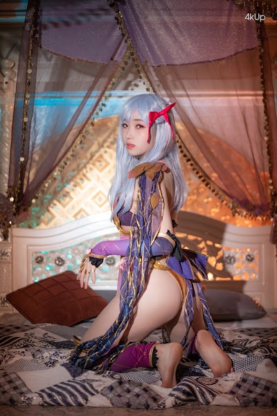 CreamSoda Bambi (밤비) – Cosplay Tamamo + Kama (FGO)
