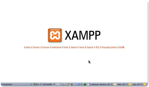 XAMPP - Mozilla Firefox