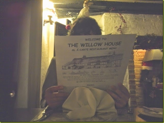 The Willow House restaurant Watton