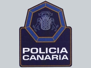 Policia Autonomica Canaria.