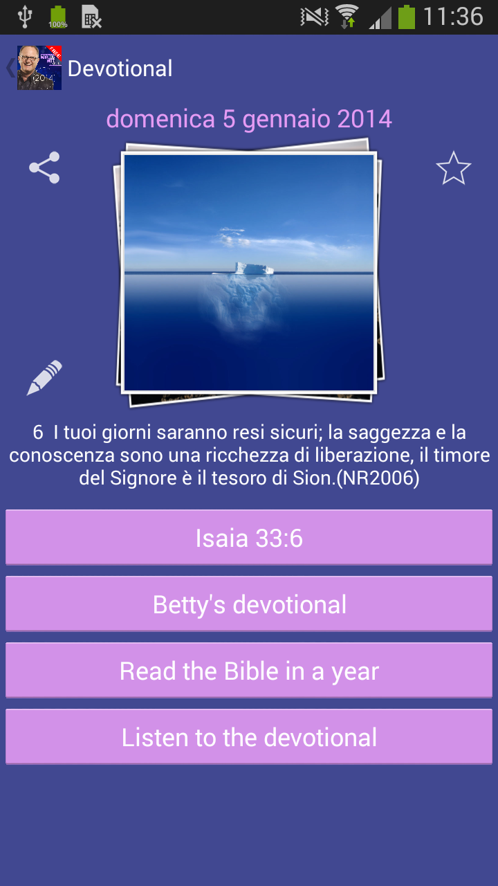 Marcos Witt a diario Free Screen 2