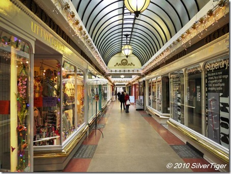 Corridor, the Victorian arcade