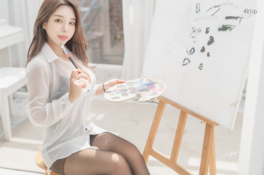 SAINT Photolife – Zzyuri (쮸리) Zzyuri Vol.5 See Through