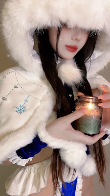 Coser@九言 蓝色冬季