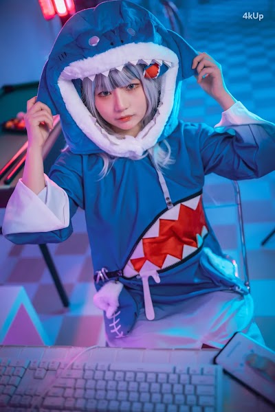 DJAWA Photo – Mimmi (밈미) “Your Fishe Gawr Gura”