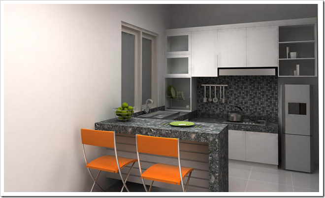 50 Inspiratif Desain atap  Dapur  Transparan