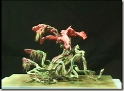 Godzilla vs Biollante Concept Model 02