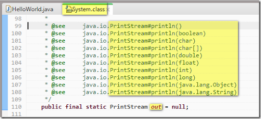 Java как написать Hello World