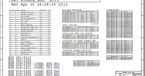 Iphone 5S Schematic Diagram Pdf / Iphone 5s Schematic Pdf - PCB Designs