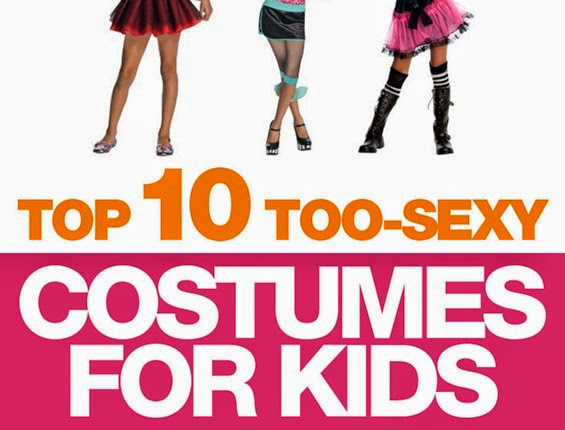 Sexy costumes for little girls: a Halloween hall of shame