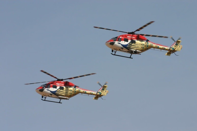 Sarang-Helicopter-Display-Team-01