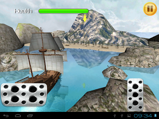 【免費賽車遊戲App】停海盗船3D-APP點子