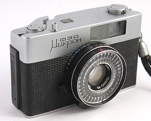 Вспоминая советские фотоаппараты FED-Mikron-side-top