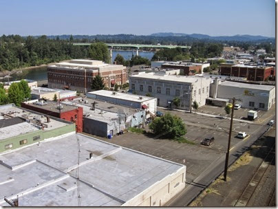 IMG_2814 View from Municipal Elevator in Oregon City, Oregon on August 19, 2006