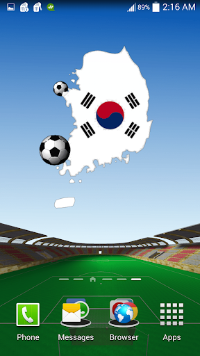 韩国足球壁纸