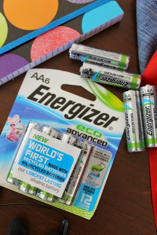 Energizer EcoAdvanced batteries