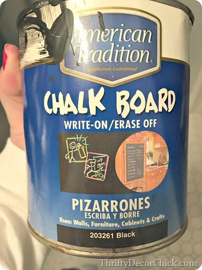 chalkboard paint