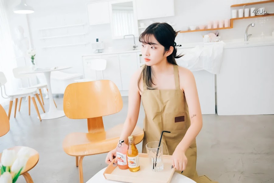 [Loozy] Sonson (손손) Nude Apron