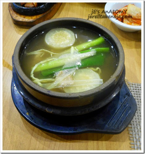 Kaya Korean Restaurant, korean, galbitang, kalbitang