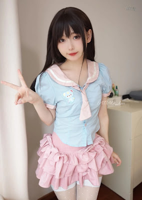 Coser@发条少女 (迷之呆梨) (Fantia) October 2023