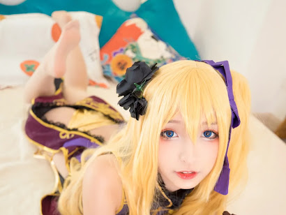 Coser@神楽坂真冬 Vol.018 艳娘幻梦谭2 金莲