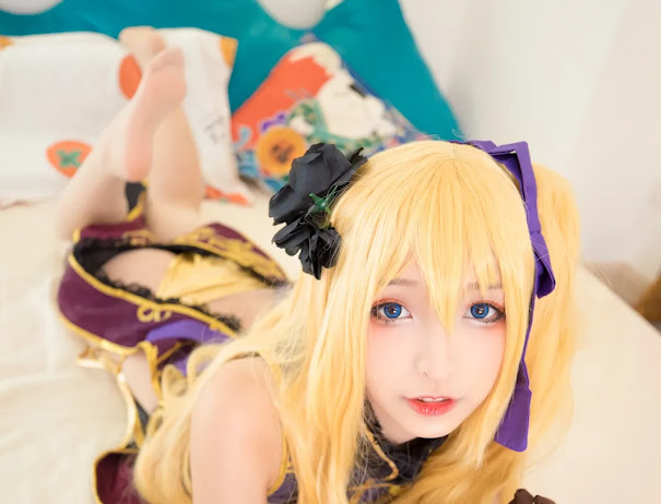 Coser@神楽坂真冬 Vol.018 艳娘幻梦谭2 金莲