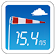 Wind Speed Meter anemometer icon