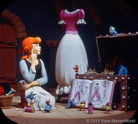 View-Master Walt Disneys Cinderella (B318), Scene 3