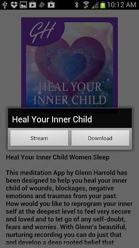 【免費生活App】Heal Inner Child G Harrold-APP點子