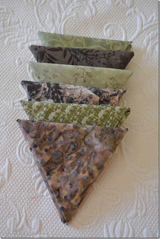 Fat Quarters from Quilter's Dream 001