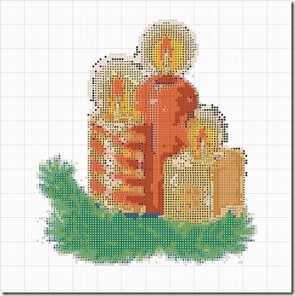 Gisela Graham Set Di 2 Anelli Portacandele Natalizi Con Rosa Rossa Per Candele Da 2,5 Cm