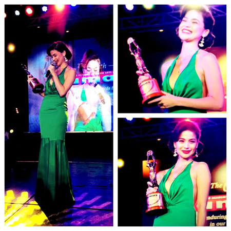 Anne Curtis wins FAMAS Best Actress for No Other Woman