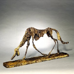 06.- Giacometti. El perro