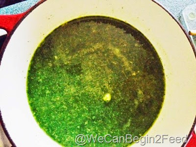 Kate's Bright Green Lettuce Soup7