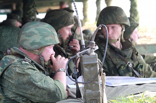 "Мирная миссия-2013": Фотографии российских военных