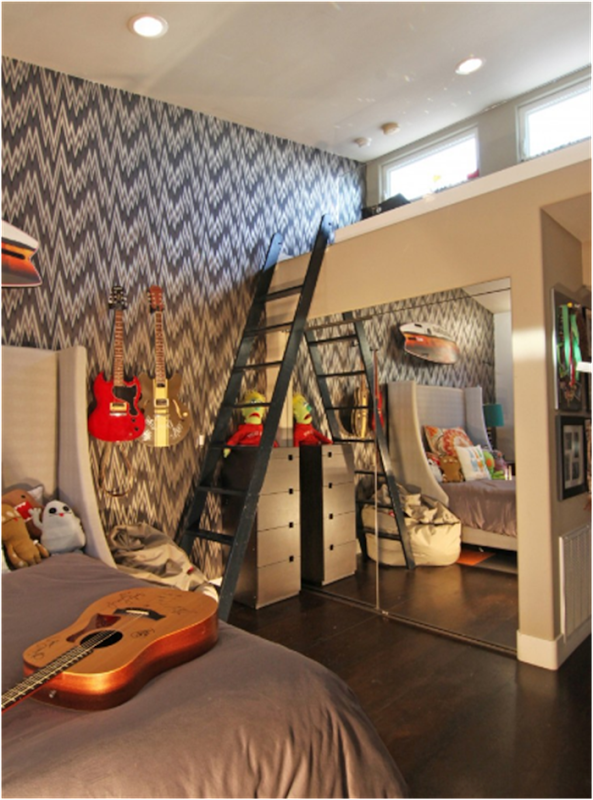 10 Cool Dorm Rooms for Boys8