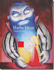 barbe bleue carre rouge
