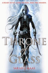 Throne of Glass UK Cover