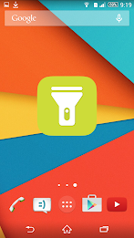Simple Flashlight WIDGET poster 11