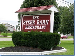 3815 Ohio -Upper Sandusky, OH - Lincoln Highway (County Road 330)(Wyandot Ave) - Steer Barn Restaurant