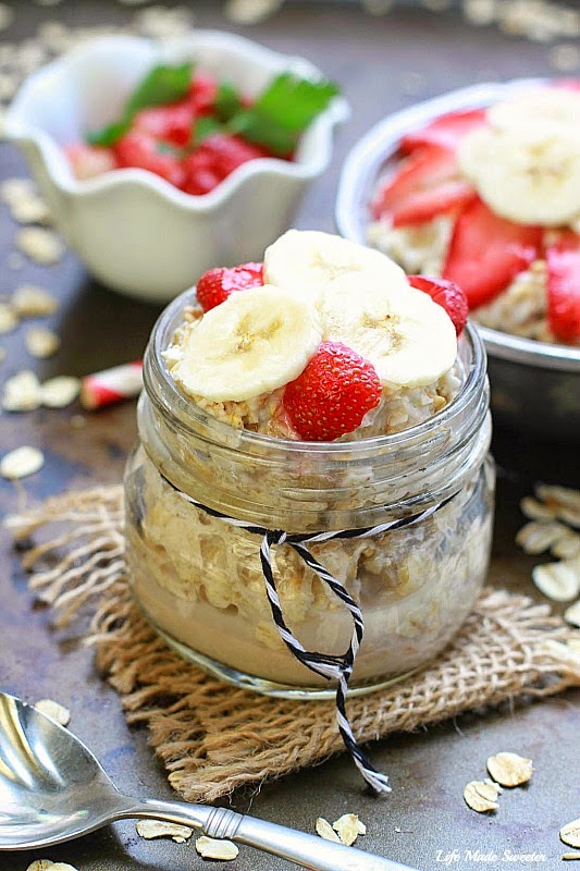 Strawberry, Banana & Coconut Overnight Oats from @LifeMadeSweeter.jpg